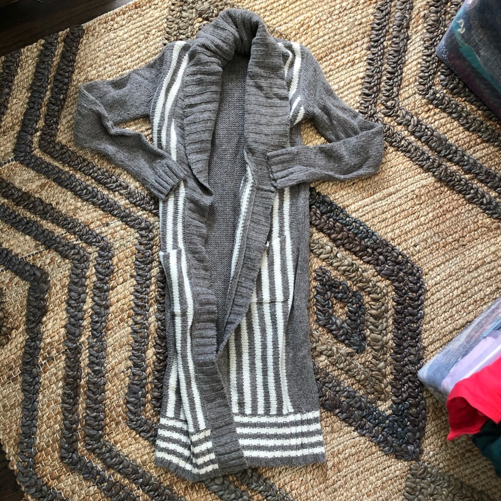 Urban Outfitters Sparkle and Fade Long Cardigan